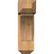 Ekena Millwork Thorton Craftsman Smooth Bracket w/ Offset Brace, Western Red Cedar, 7 1/2"W x 20"D x 24"H BKT0806X20X24THR04SWR - alternate 2
